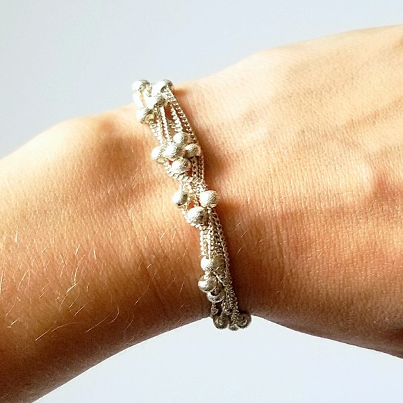 Silver Dainty Bracelet - Picture 4 of 4
